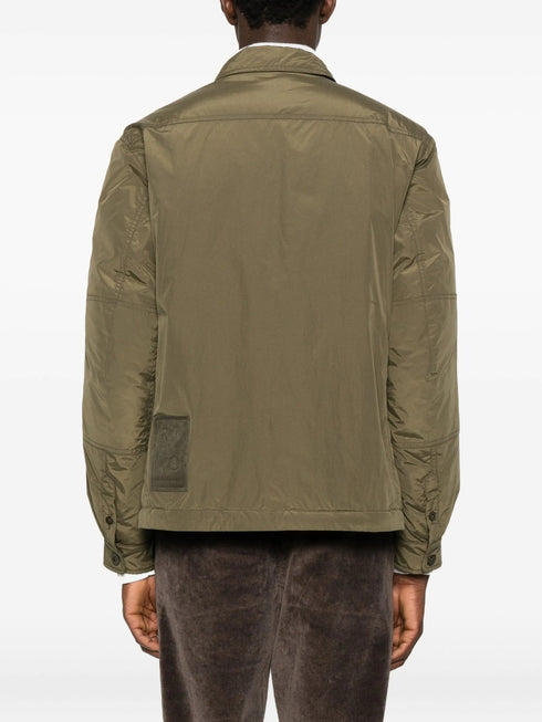 TEN C ZIP UP OVERSHIRT